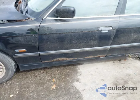 1995 BMW 530 I Automatic из США, поврежденный, VIN WBAHE2326SGE91259